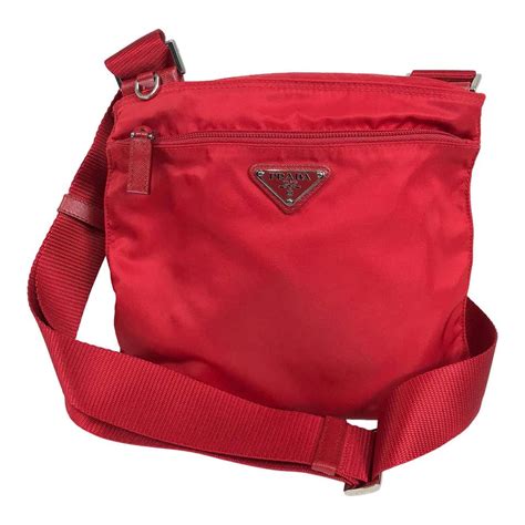 prada small bag red|Prada crossbody bag small.